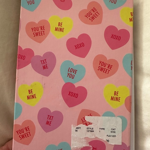 Colorful Heart Notepad - Picture 5 of 5